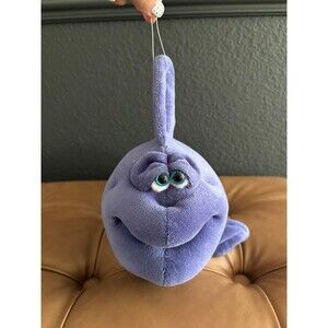 Jennifer Mazur Funny Friends Purple Fish Plush Soft Sculpture Laguna Beach CA